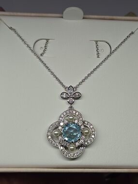 Aquamarine RBP Necklace